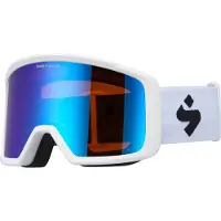 Usorteret Firewall Ski Goggles Blanc Satin Sapphire/CAT3