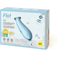 Oppi Flot Whale Kuji Bath Toy Bleu Enfants