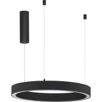 Nova Luce Suspension design Sting noir Ø 60cm