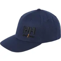 Helly Hansen Unisexe, Casquette, Kepurė su snapeliu Kensington, mėlyna, Bleu, (S)