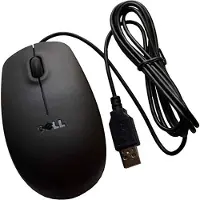 Dell MS111 Optical Wired USB mouse black (011D3V)