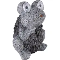 Globo Lampe solaire Jardin Grenouille Déco Lampe solaire extérieure Lampe extérieure solaire 33203