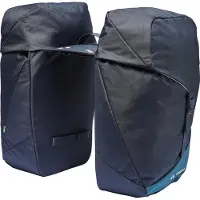 Vaude Bike Twinroadster Panniers Bleu