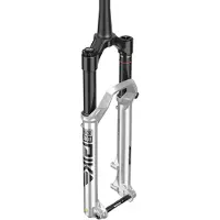 RockShox Pike Ultimate Charger 3 RC2 Debon Air+ 27.5'' Fourche Suspendue - 130mm - 44mm Offset - Tapered - 15x110mm Boost - argent brillant