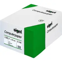 Sigel Papier pour imprimante , format A4, 1 épaisseur, vierge, 60 g/m²