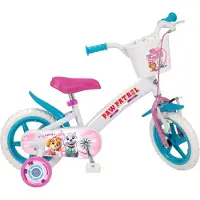 Toimsa Children's Bicycle 12 Toi1181 Paw Patrol White