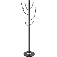 Office Products cintre Helsinki, support, noir