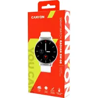 Canyon Badian Sw-68ss Smartwatch Argenté