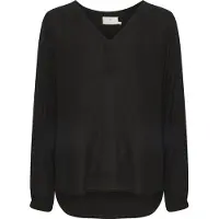 Kaffe Chemisier 'KA Amber' noir