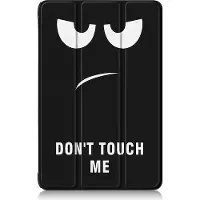 Cover-Discount Galaxy Tab S9+ - Étui Smart Tri-fold Don't Touch (Samsung Galaxy Tab S10+, Samsung Galaxy Tab S9+)
