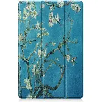Cover-Discount Galaxy Tab S9 - Étui Smart Tri-fold Fleurs (Samsung Galaxy Tab S9), Étui pour tablette, Multicolore