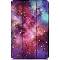Cover-Discount Galaxy Tab S9 Ultra - Tri-fold Smart Case Univers (Samsung Galaxy Tab S9 Ultra), Étui pour tablette, Multicolore