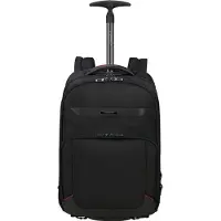 Samsonite Pro-DLX 6 Laptop Bag with wheels 17.3" 43.9 cm (17.3") Backpack Black