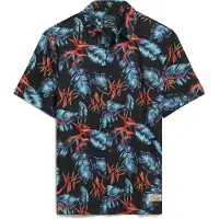 Superdry Hawaiian Short Sleeve Shirt Multicolore S Homme