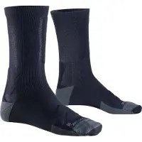 X-socks Gravel Discover Crew Socks Noir EU 39-41
