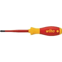 Wiha Tournevis cruciforme PZ 2 x 100 mm VDE