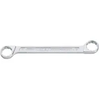 Hazet Clé à double anneau 610N-10X11 - Profil de traction à double six pans extérieur - 10 x | 610N-10X11