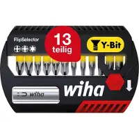 Wiha 41827 Bit-Set FlipSelector Y-Bit 41824, 13-tlg.