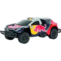 Carrera 2,4GHz Peugeot 2008 DKR 2016 - Red Bull 1:16