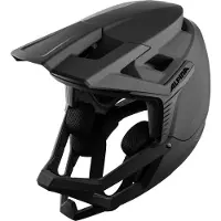Alpina casque de vélo MTB Roca, noir mat