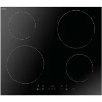 Amica Table de cuisson autarcique EB, Plaque de cuisson, Noir