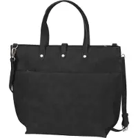 Hama Classy", Shopper, de 34 - 36 cm (13,3" - 14,1 (14.10", Universel), Sac pour notebook, Noir