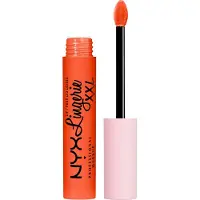Nyx Lip Lingerie XXL rouge à lèvres liquide avec fini mat teinte 26 Gettin Caliente 4 ml
