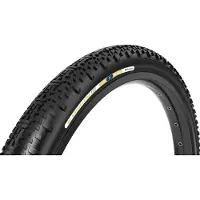 Panaracer Pneu vélo gravel Gravelking X1 TLR Tubeless - Pliable 700c x 45 | Composé ZSG et système Beadlock | Conception anti-boue à roulement ra