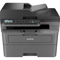 Brother Mfcl2827dwxl Multifunction Printer Noir One Size / EU Plug 220V