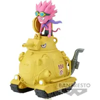 Banpresto Sand Land Mega Wcf Tank Corps Figure 13 Cm Jaune