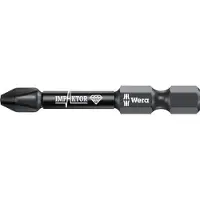 Wera Bit 851/4 IMP DC PH3 Longueur 50 mm 1/4 ″ E6,3 Impacteur, DC