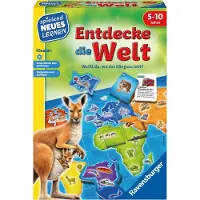 Ravensburger Explorez le monde (Allemand, 4 - 5 Années)