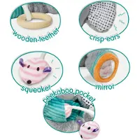 SES Creative Éléphant d'activités - 21 cm - Olfi - - UneTaille - Jouets d'Activité