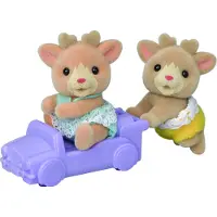 Sylvanian Families Figurines Les jumeaux Renne