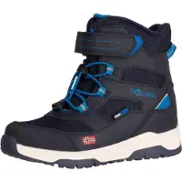 TROLLKIDS Lofoten Pro Snow Boots Bleu EU 30 Garçons,Filles