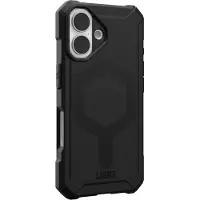 Uag Essential Armor MagSafe pour Apple iPhone 16 - Noir