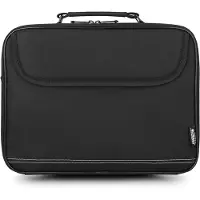 Urban Factory Activ'Bag Laptop Bag 14.1" Black - Sacoche pour ordinateur portable - 14.1" - noir