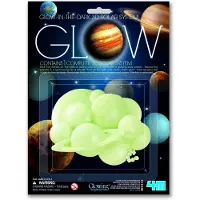 4M stickers set Glow-in-the-dark Solar system