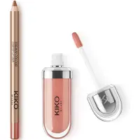 KIKO Milano 3D Hydra Lip Combo (Various Shades) - Barely There