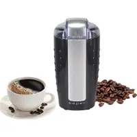 Beper BP.581 250W (Used B), Moulin à café, Noir