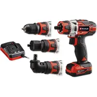 Einhell Kit perceuse-visseuse sans fil TE-CD 12/1 3X-Li (1x2,0 Ah)