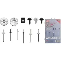 Bgs KFZ - Clip de protection pour Audi / VW / Toyota / Mercedes-Benz / BMW 400tlg - 9058