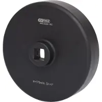 Ks Tools Clé pour écrous d'essieu 1" 6 pans courts 175 mm - 460.0320