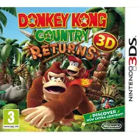 Games 3ds Donkey Kong Country Returns 3d Clair PAL