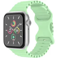 IMoshion Bracelet Athletic en silicone Apple Watch | 44/45/46/49 mm - Vert menthe