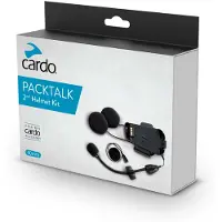 Cardo Packtalk Kit Headphones&microphone Noir