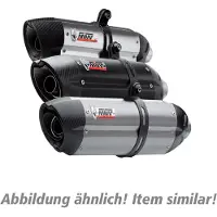 MIVV Suono Suzuki Gsx-r 600 2011-16/gsx-r 750 2011-17 S.036.l9 Homologated Slip On Muffler Argenté Homologated