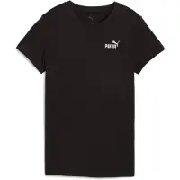 Puma T-shirt ESS Small No. 1 Logo Tee femmes - Noir - US M