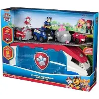 Spin Master PAW Patrol : Patroller 3.0, grand ensemble avec 4 véhicules
