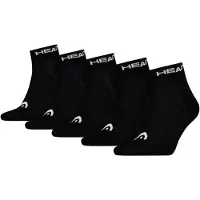 Head Chaussettes noir / blanc